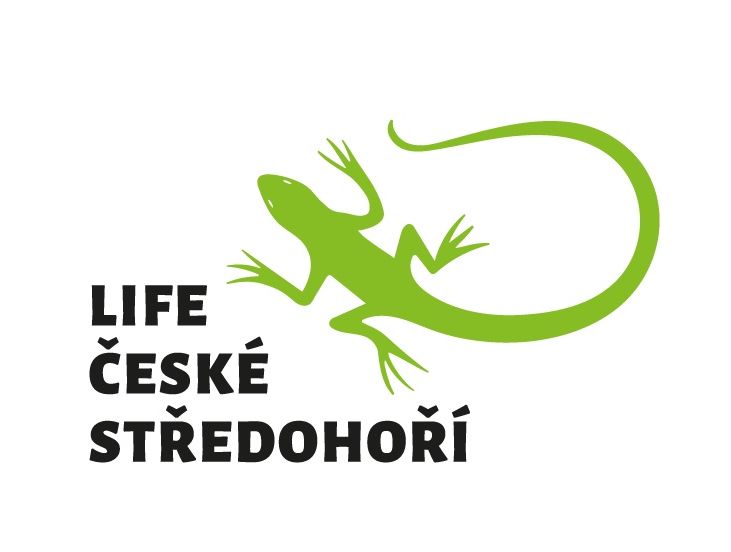 Logo Life České středohoří.