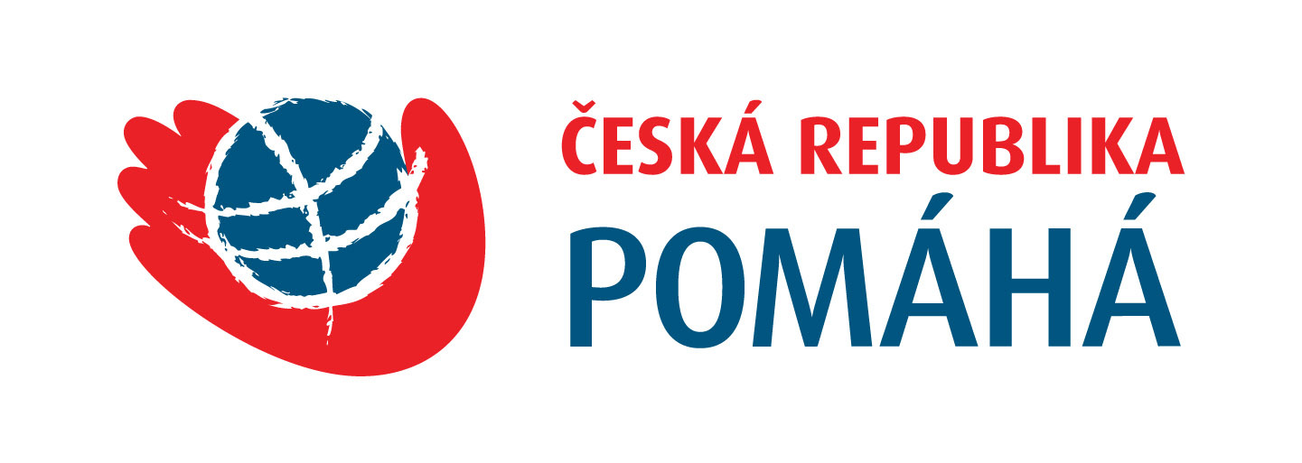 Logo Česká republika pomáhá.