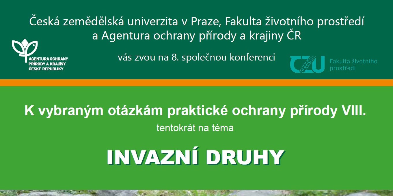 Titulní fotografie Konference AOPK ČR.