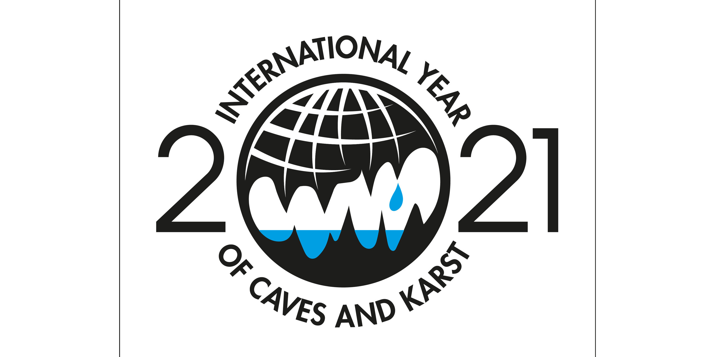 Logo mezinárodního roku jeskyní.