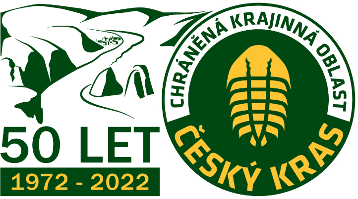 výroční logo CHKO Český kras