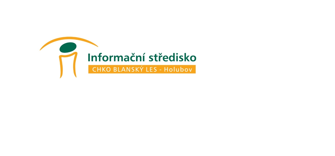Program Informačního střediska CHKO Blanský les - Holubov na zimu 2024